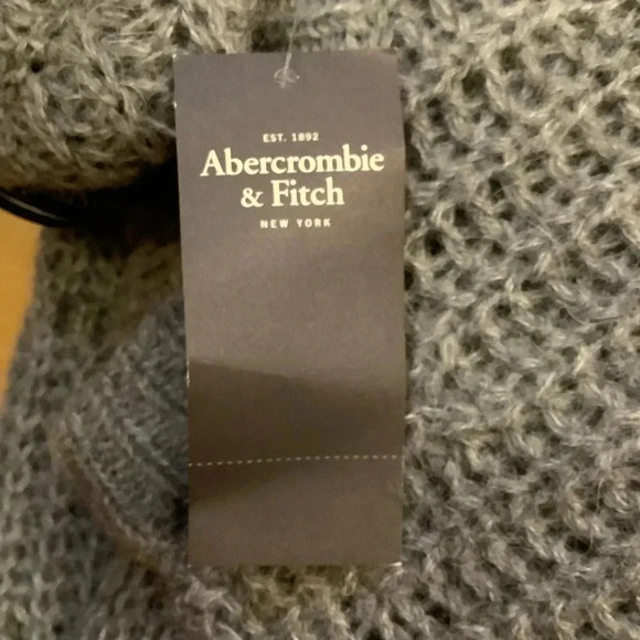 ABERCROMBIE & FITCH Wool/Alpaca Cable Knit Sweater Size S - Picture 13 of 16